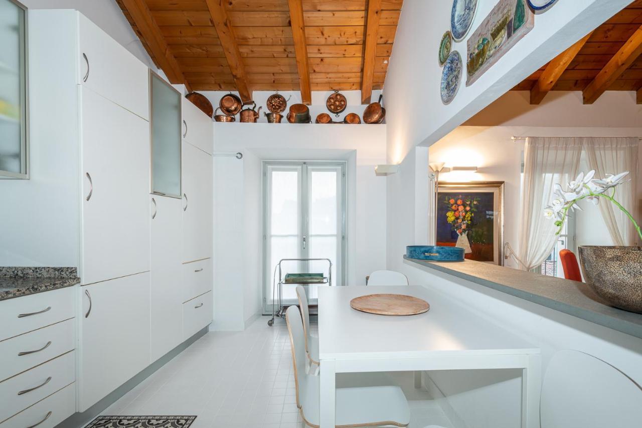 A Casa Nuccia Mansarda By Holiday Solutions Como Exterior photo